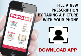 free pharmasave app at Sure Care Pharmasave